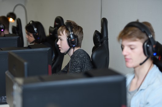 Bork Havn Efterskole Esport 2846