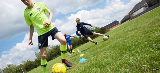 Bork Havn Efterskole Fodbold 2842