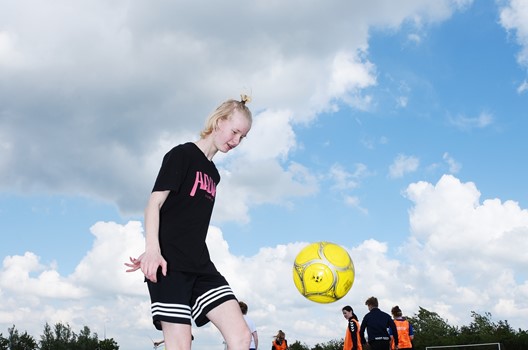 Bork Havn Efterskole Fodbold 2792