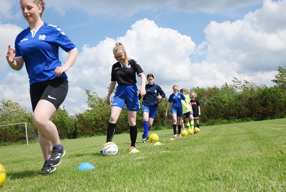 Bork Havn Efterskole Fodbold 2826