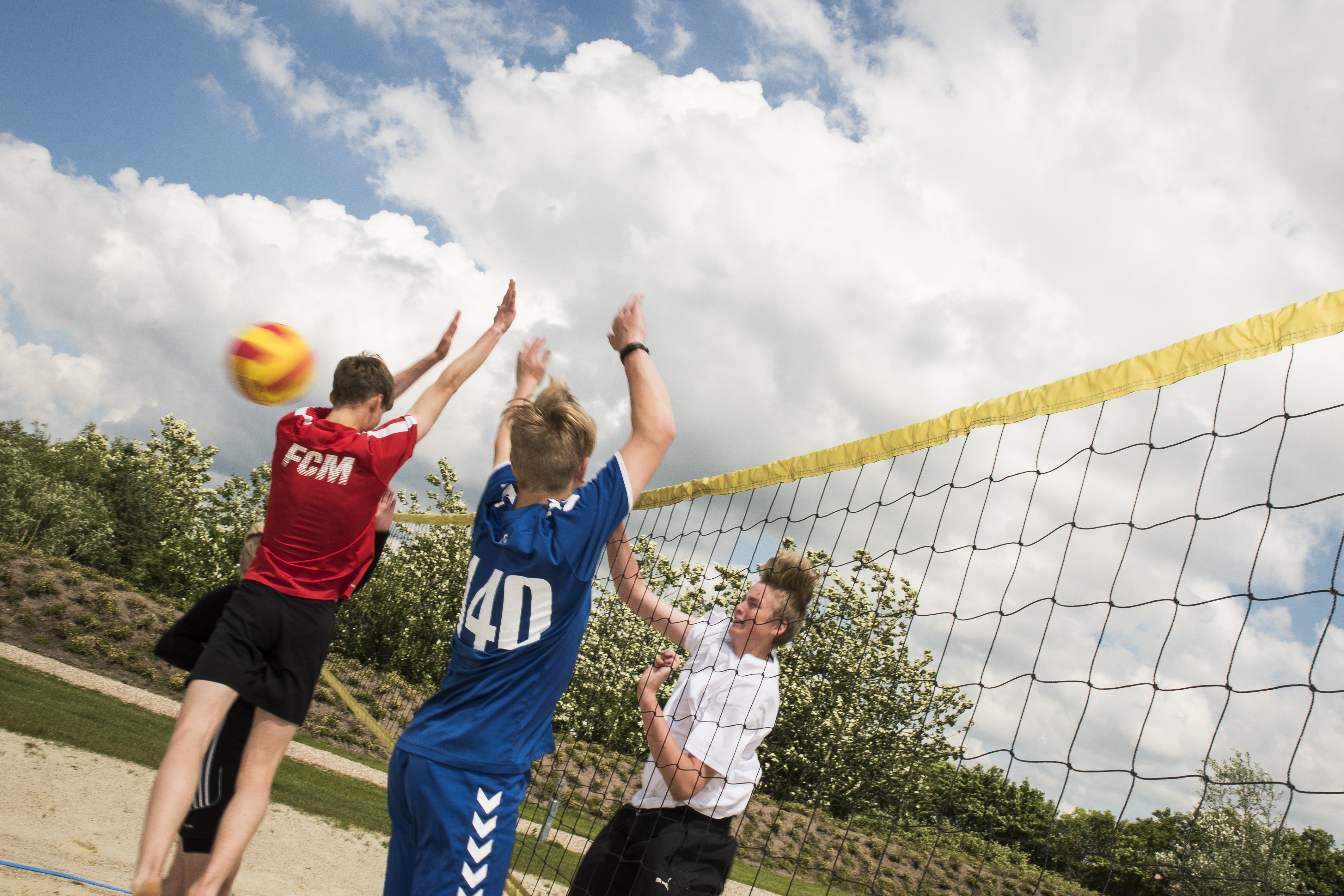 Bork Havn Efterskole Volley 2597
