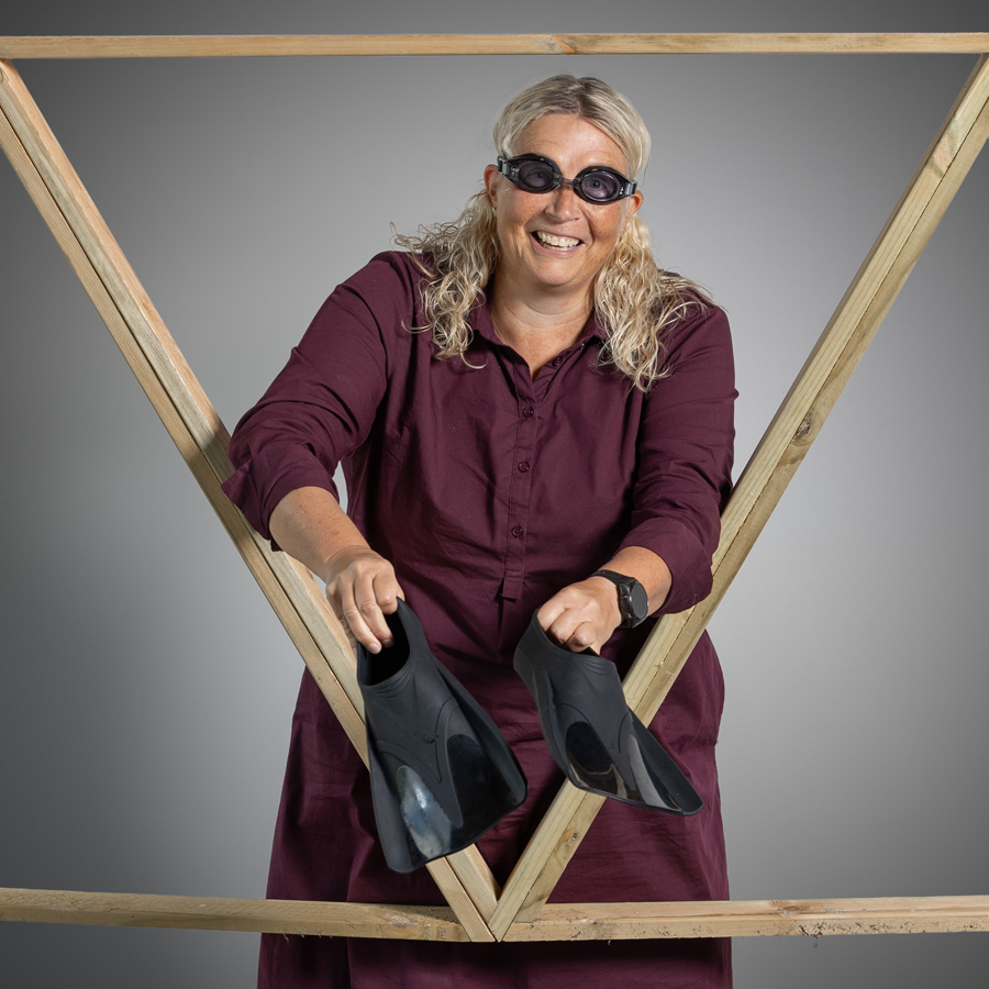 Alternativt billede af Vibeke Boström