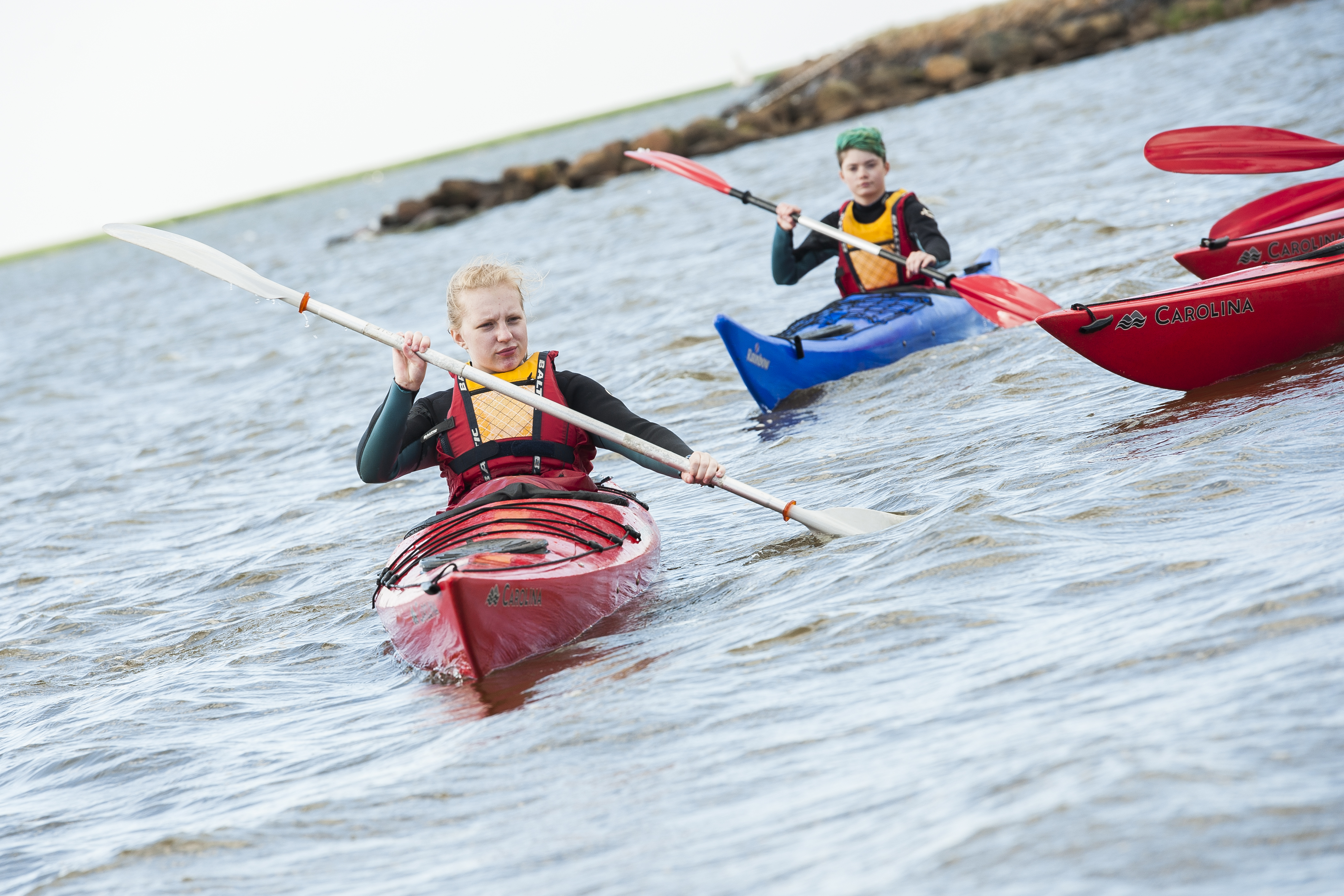 Bork Havn Efterskole Sejlsport 5535