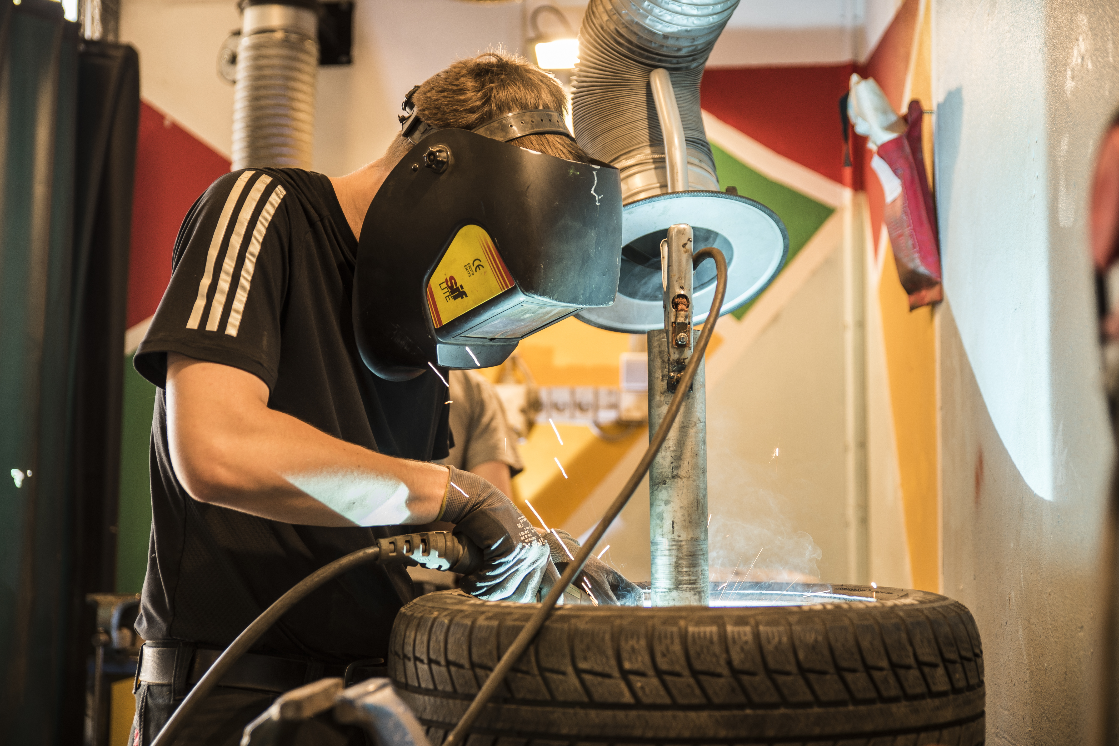 Bork Havn Efterskole Værksted 2486