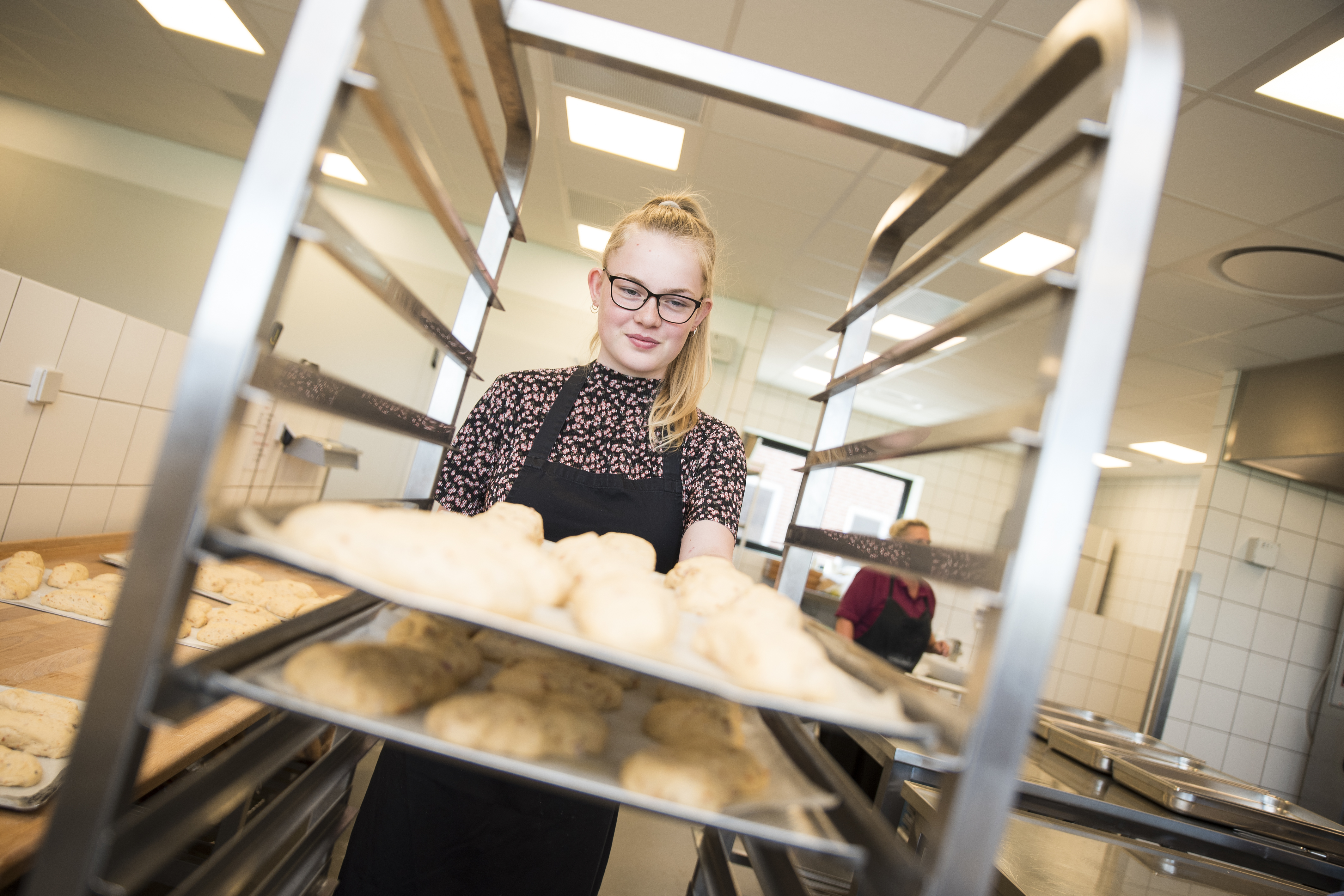 Bork Havn Efterskole Køkken 2283