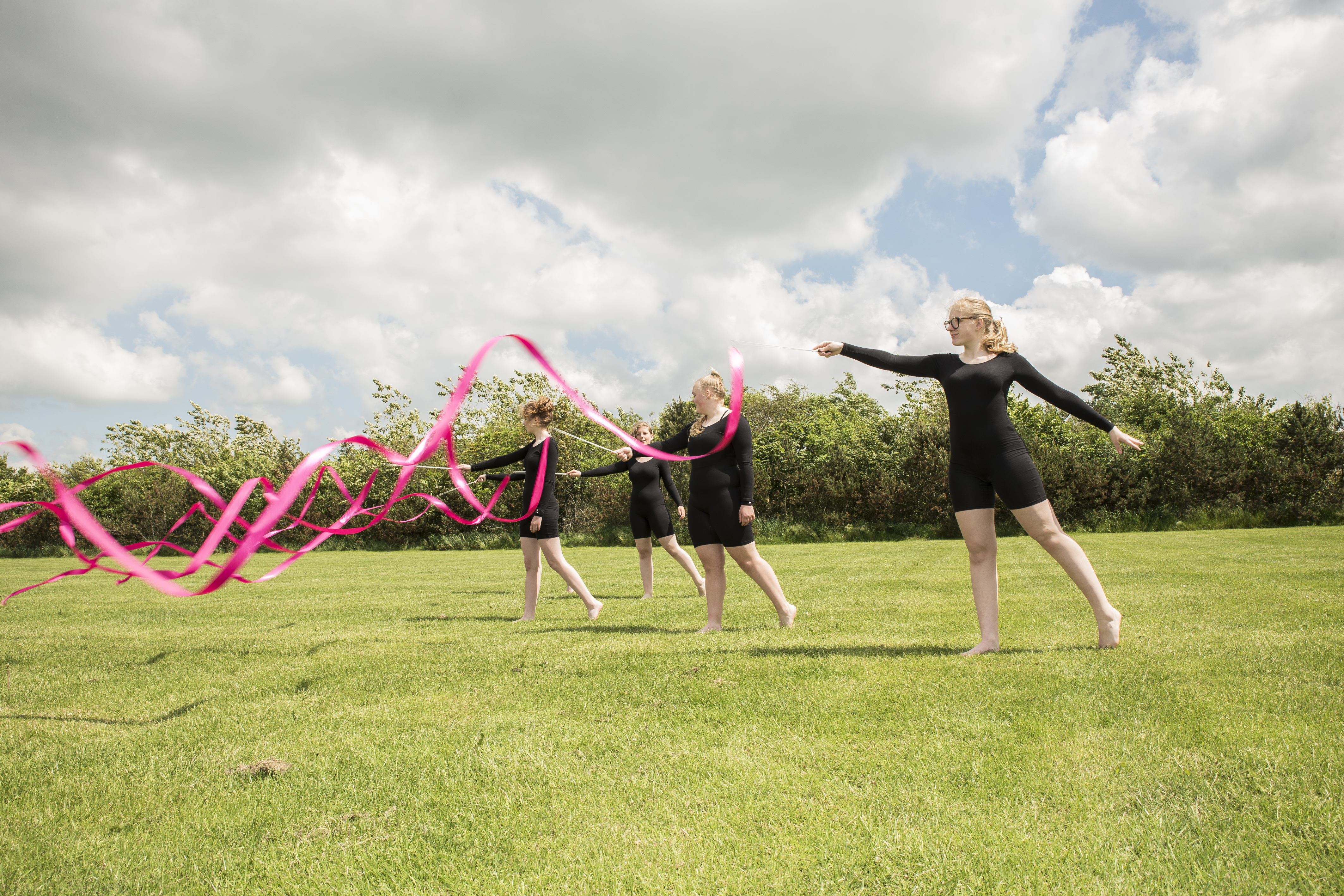 Bork Havn Efterskole Gymnastik 2586
